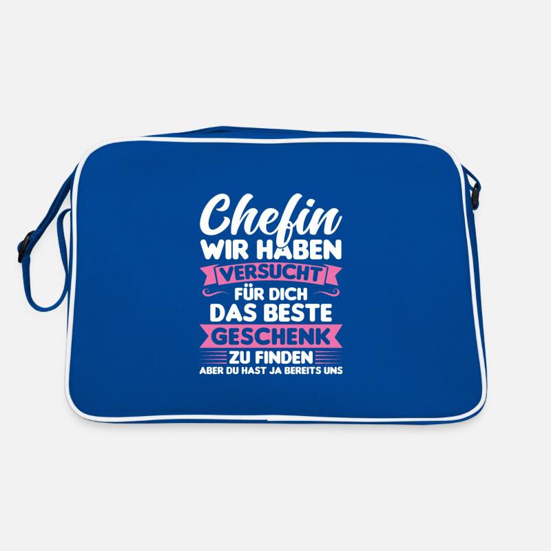 Chef Chefin Geschenk Retro Tasche