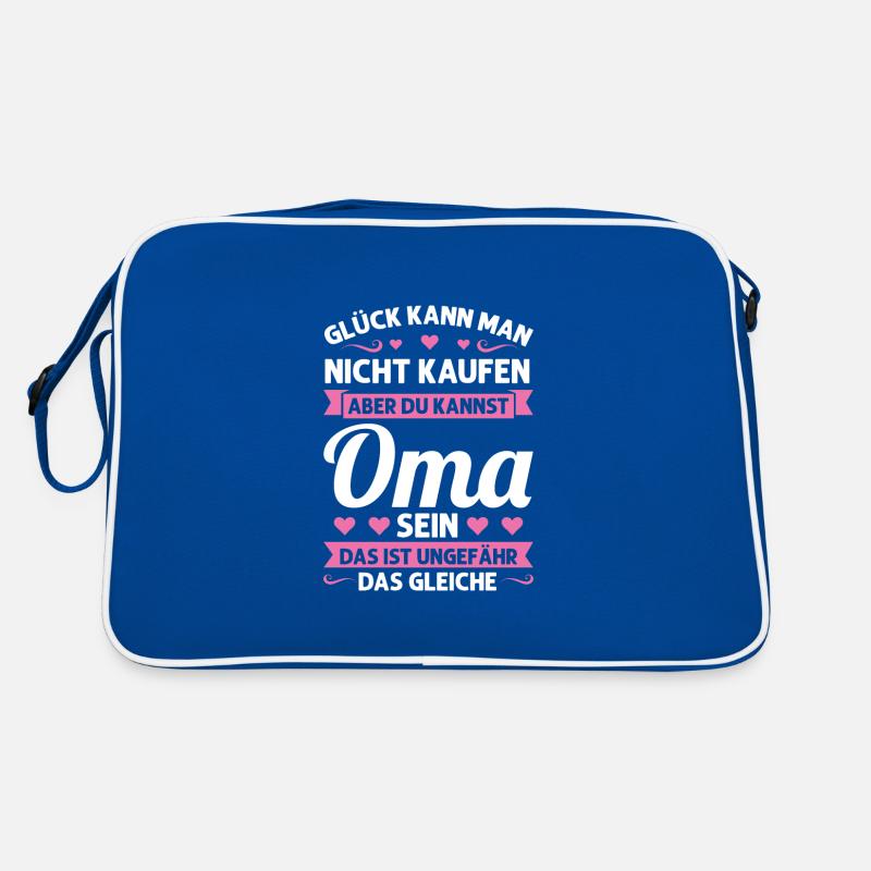 Oma Mutter Tag Omi Geschenk Retro Tasche