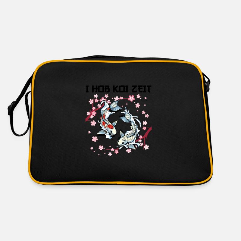 Kois Koi Sarkasmus Geschenk Retro Tasche