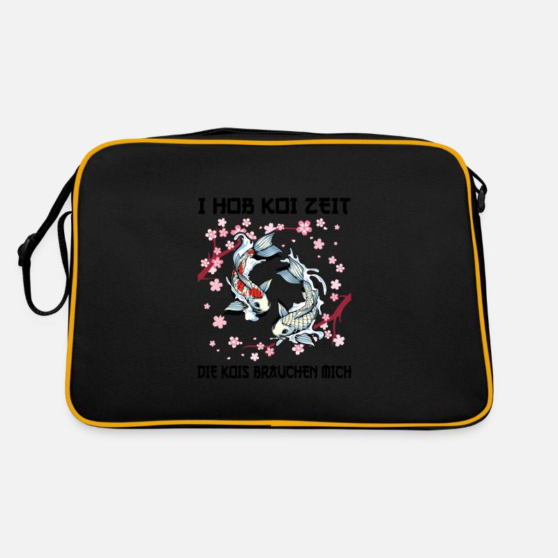 Kois Koi Sarkasmus Geschenk Retro Tasche