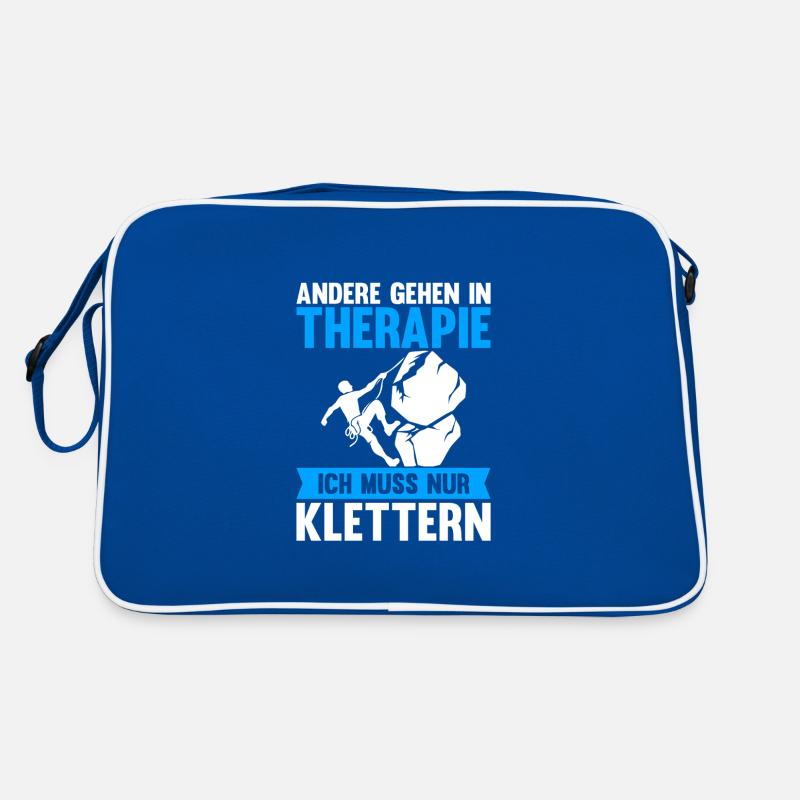 Berge Klettern Kletter Geschenk Retro Tasche