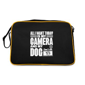 Photographe Caméra Photo Photo Photo - Sac Retro - noir/or - Dos