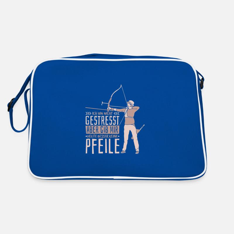 Tir à l’arc Tir à l’arc Flèche Sac Retro