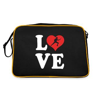Escrime - Sac Retro - noir/or - Dos