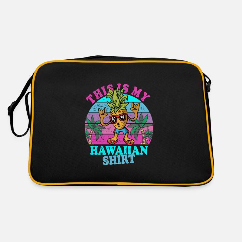 This is my Hawaiian shirt Retro Bag