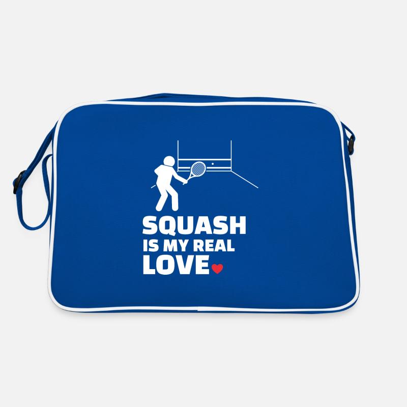 I love squash Retro Bag