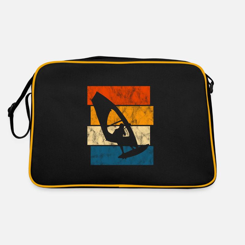 Windsurfing Retro Surfing Windsurfer Windsurfing Retro Bag