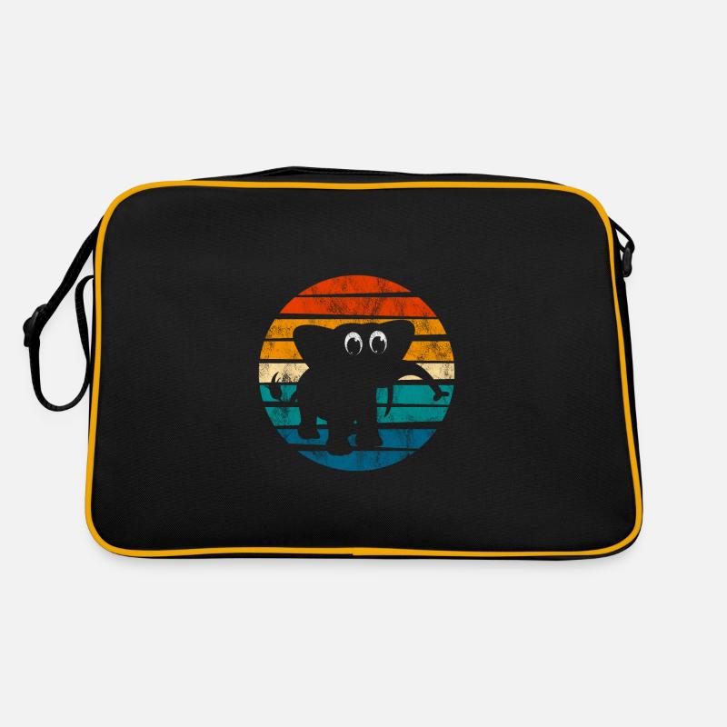 Eléphant éléphant pour enfants Sac Retro