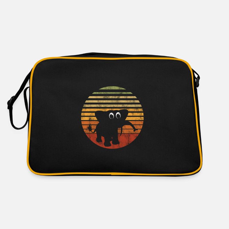 Éléphant Éléphant pour enfants Sac Retro