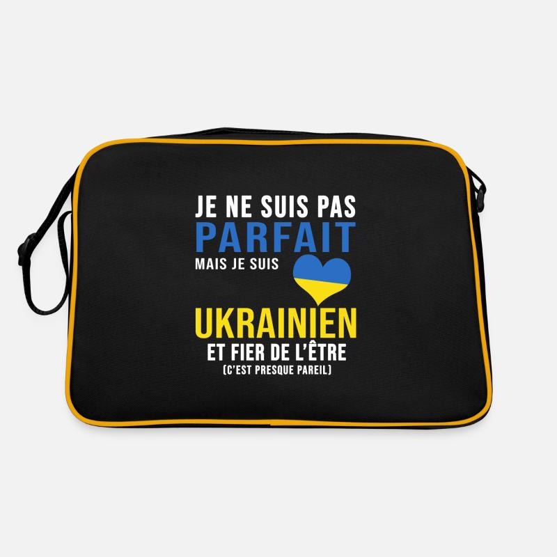 ukraine ukrainien parfait drapeau ukraine Sac Retro