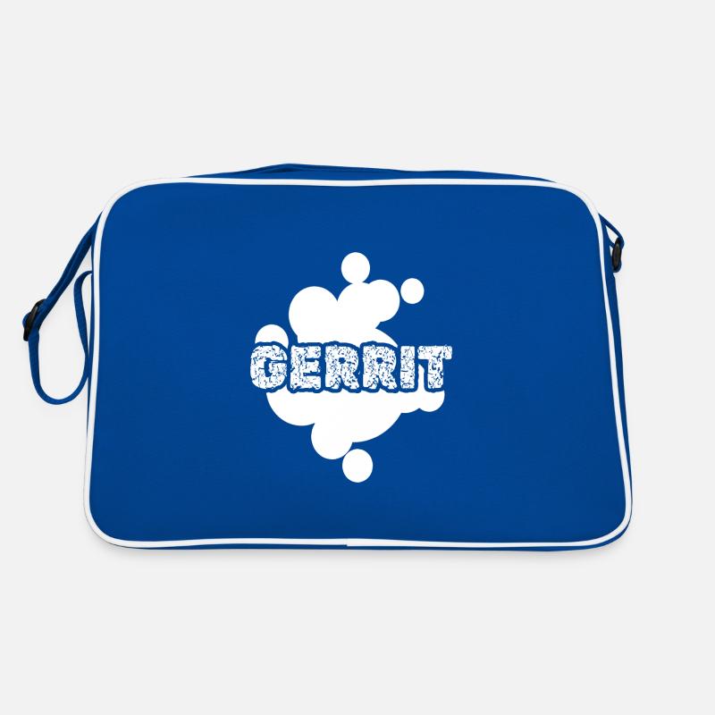 Geschenk Gerrit Retro Tasche