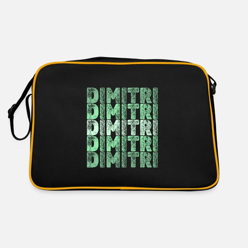 Cadeau pour Dimitri Sac Retro