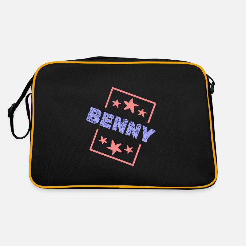 Gift for Benny Retro Bag