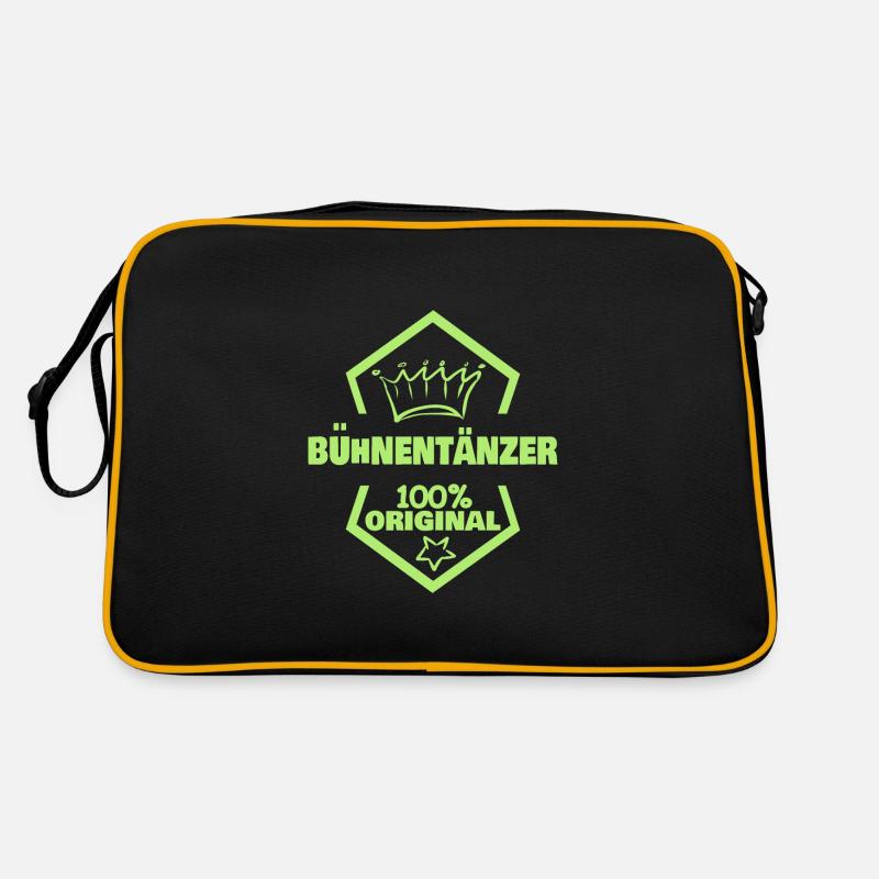 Gift for Stage Dancer Retro Bag