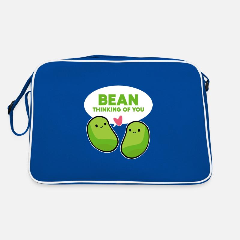 BEAN Think Vegetable Lovers Gift Retro Bag