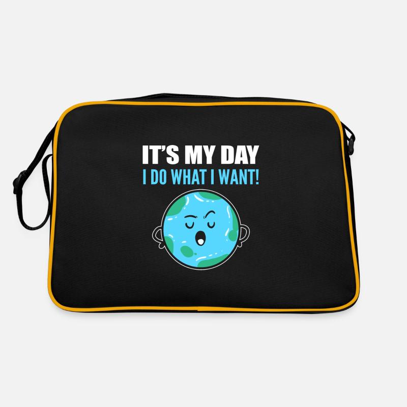 It's My Day Entomologist Gift Retro Bag