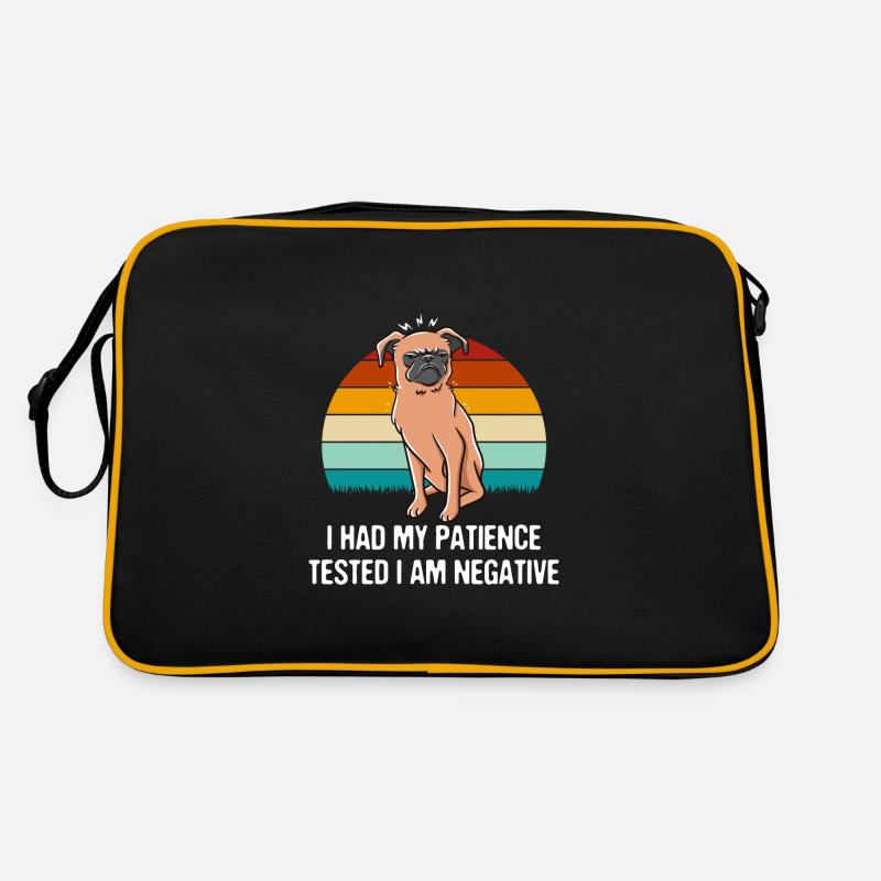 J’avais mis ma patience à l’épreuve. Je suis négatif s Sac Retro