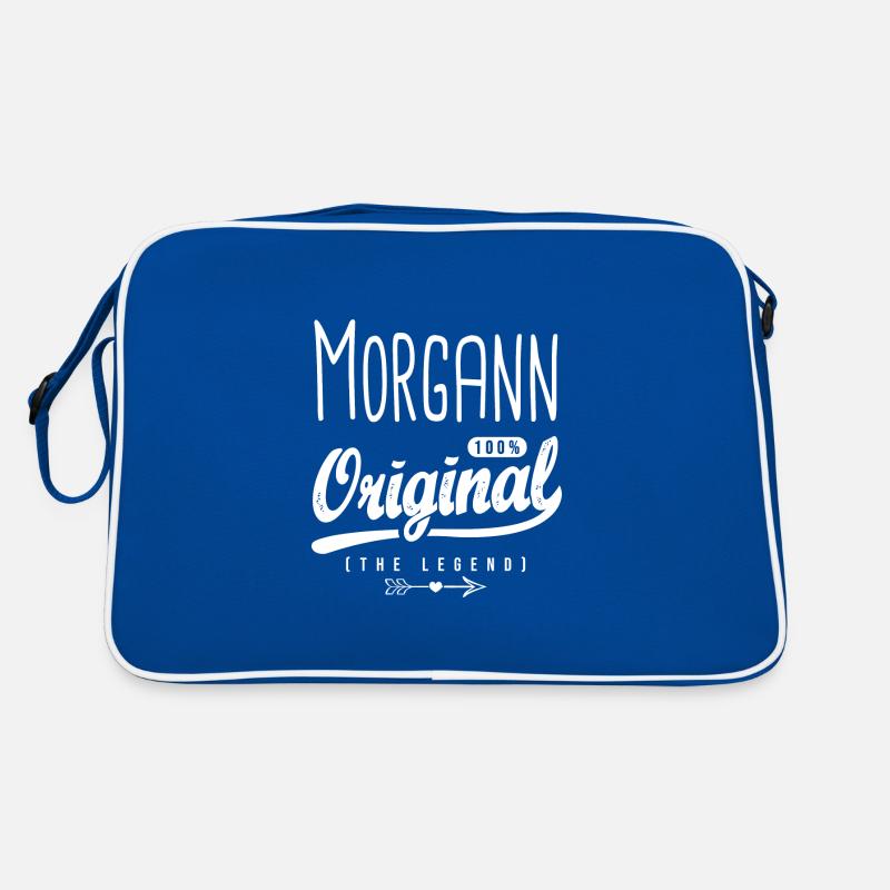 Morgann ORIGINAL personalized first name morgann Retro Bag
