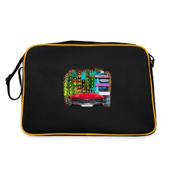 Cadillac Ranch - Sac Retro - noir/or - Dos