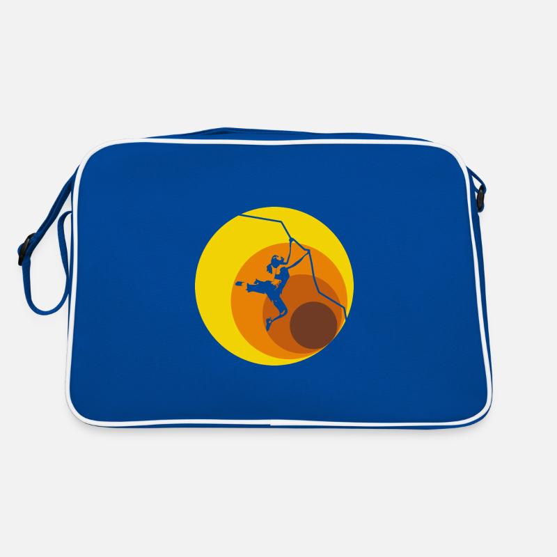 Climbing Fall Retro Retro Bag