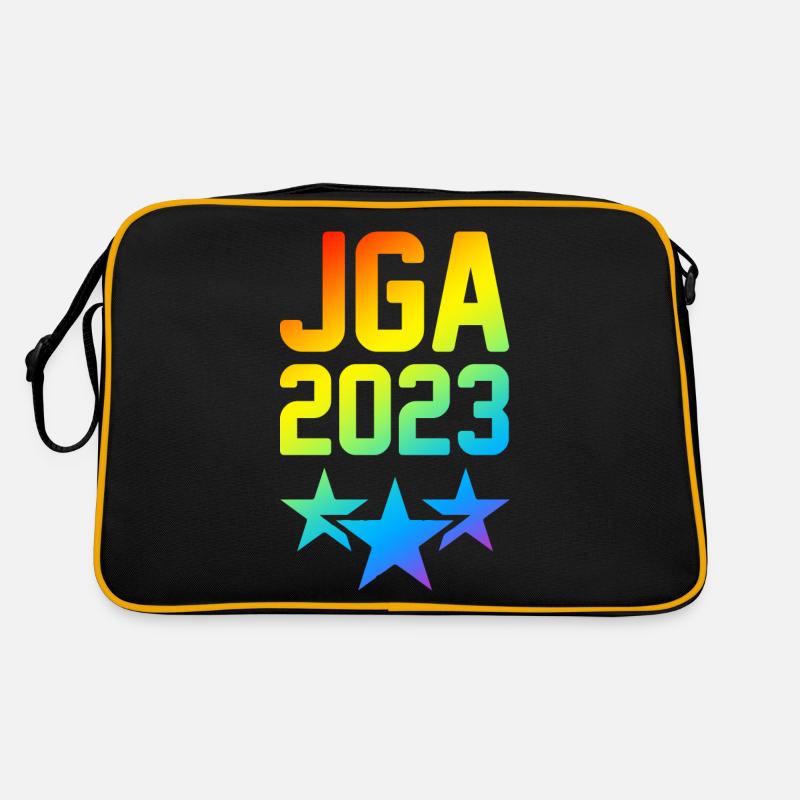 Jga 2023 Junggesellenabschied Retro Tasche