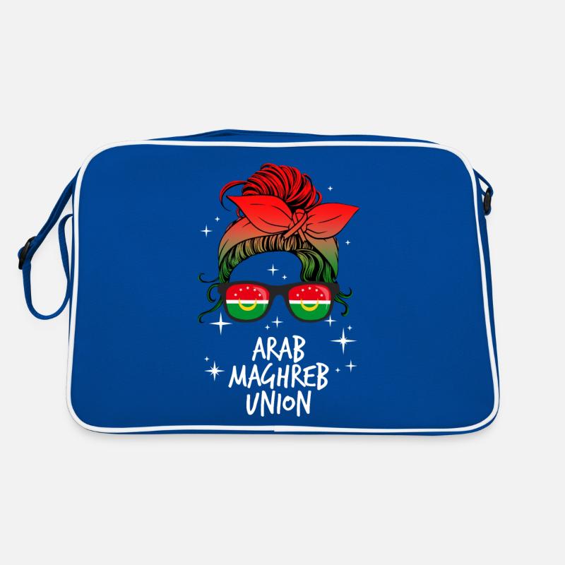 Arab Maghreb Union Retro Bag