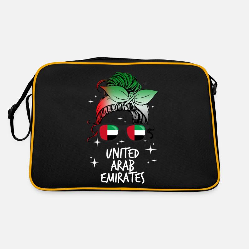 Emirats Arabes Unis Sac Retro