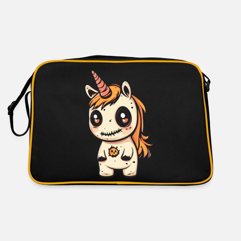 Licorne Halloween Zombie Sac Retro