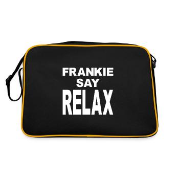 Frankie Say Relax - Retro Bag - black/gold - Back