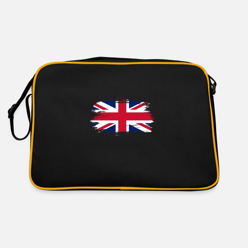 Großbritannien Flagge Retro Tasche
