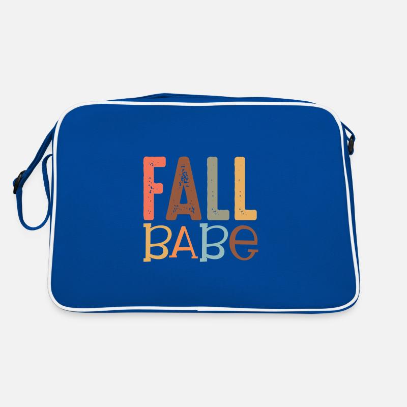 Herbst Babe Retro Tasche