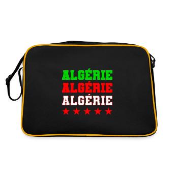 Algeria tricolor - Retro Bag - black/gold - Back