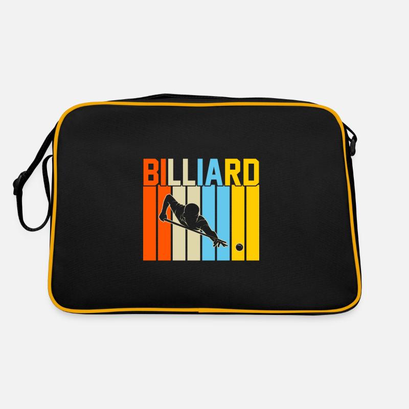 Billard Retro-Design Billard Geschenk Retro Tasche