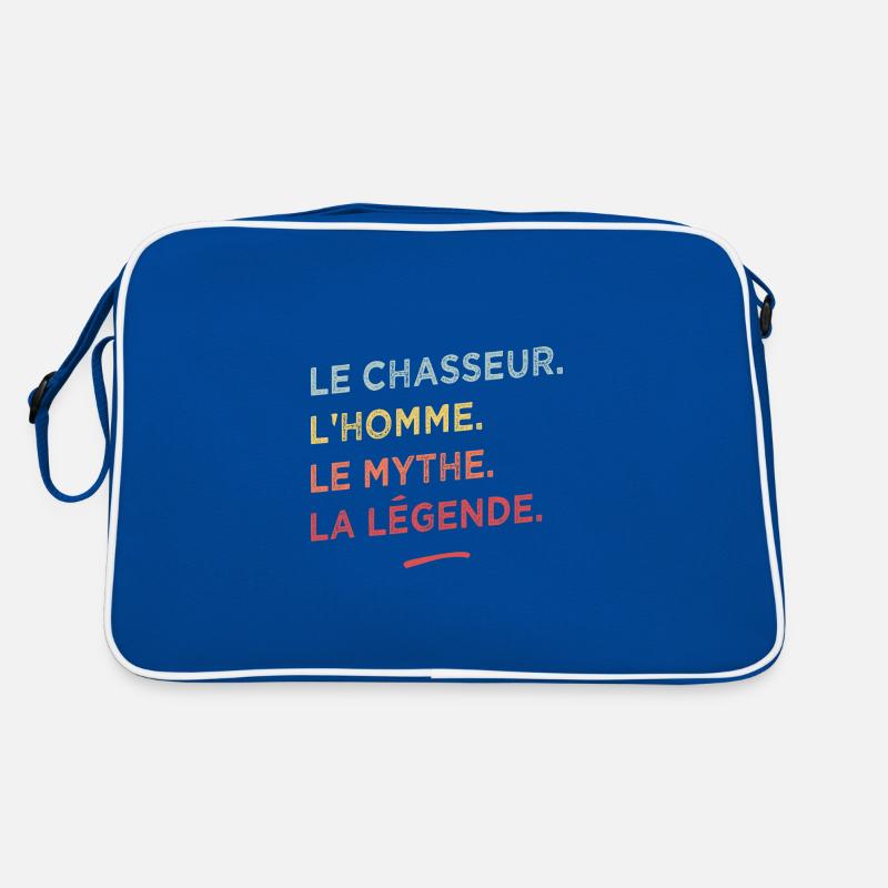 le chasseur Sac Retro