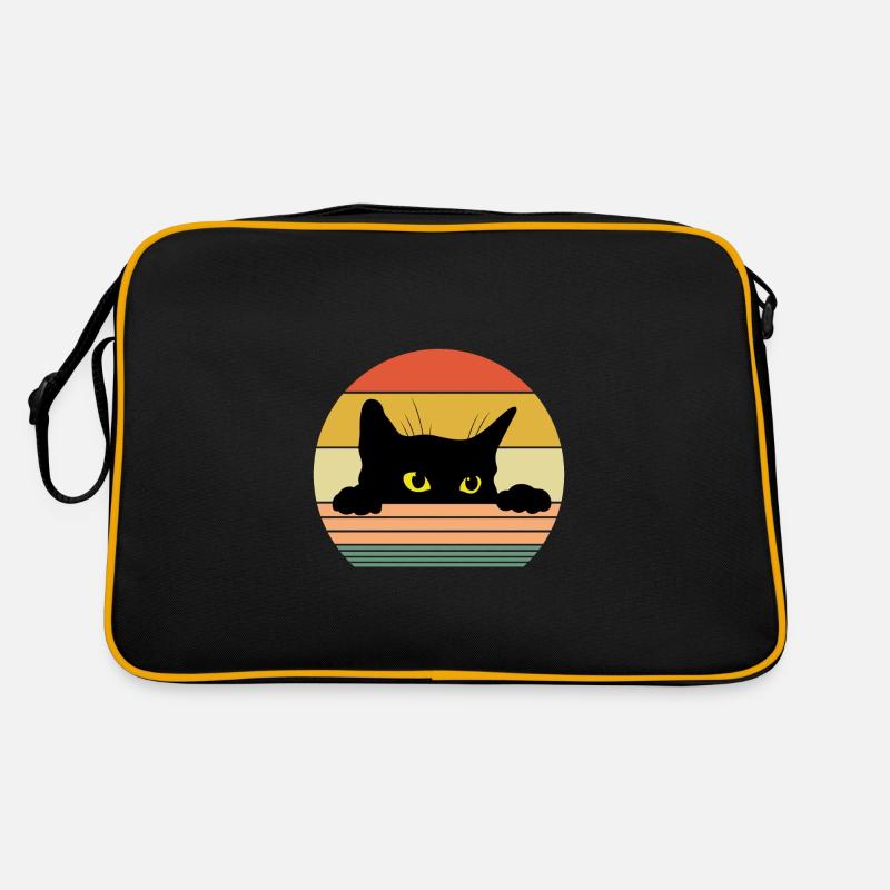 Retro Cat Retro Bag