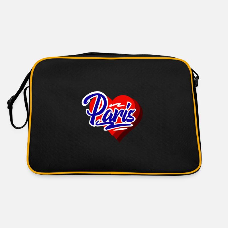 Paris Retro Bag