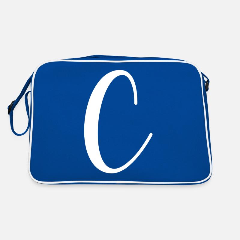 Kalligraphie, Initiale C Retro Tasche