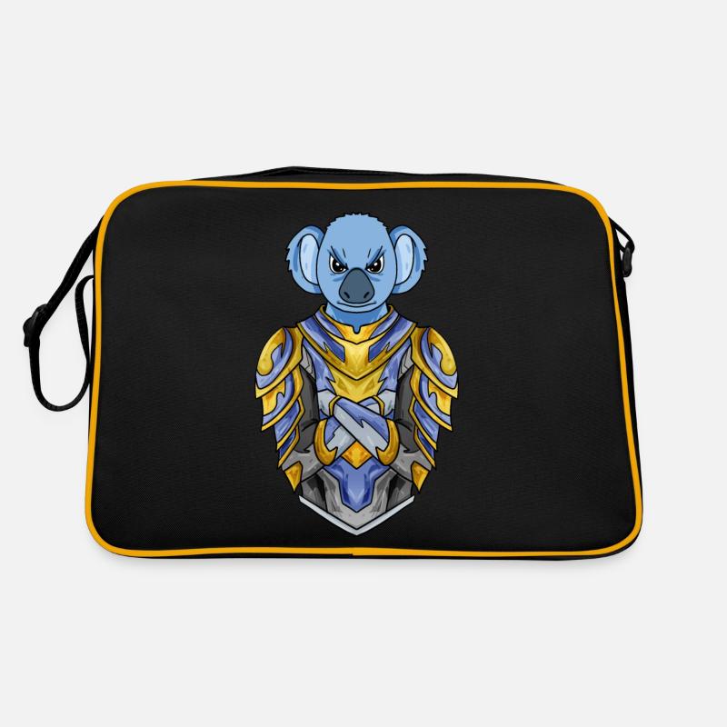 Knight Koala Crusader Retro Bag