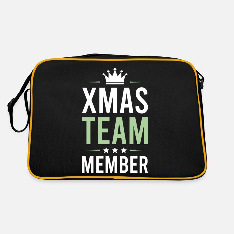 Xmas Team Retro Tasche
