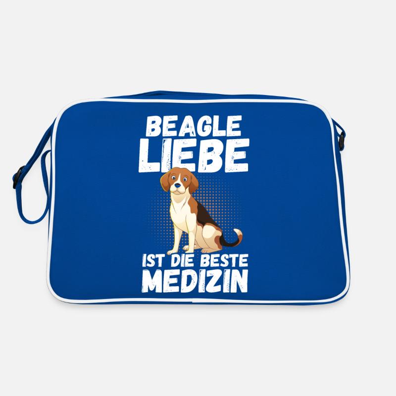 Chien Beagle Sac Retro