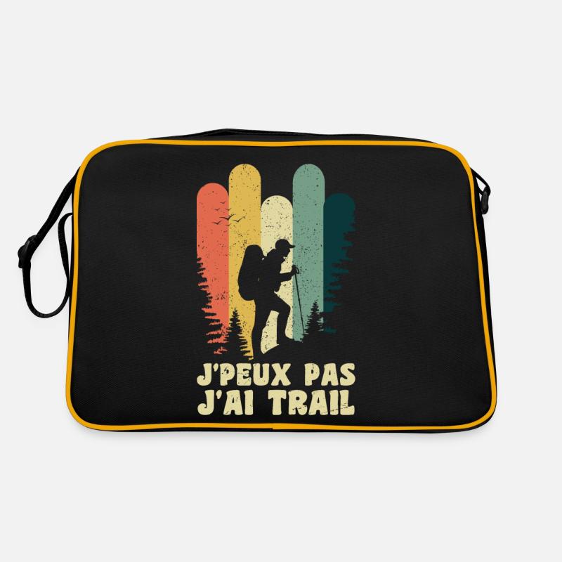 J'peux pas j'ai trail Sac Retro