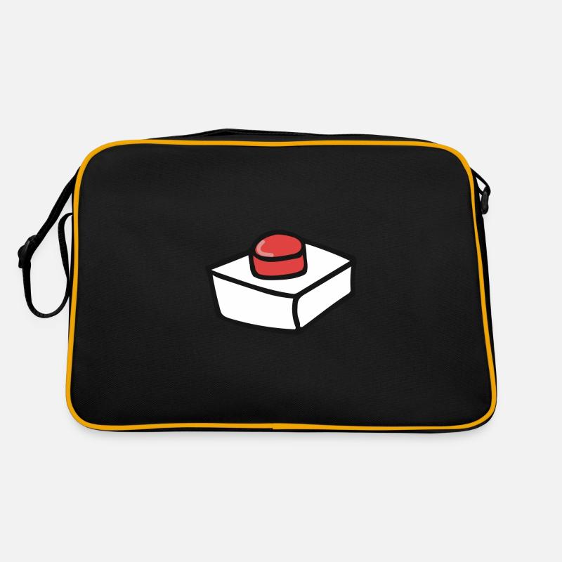 Bouton Sac Retro