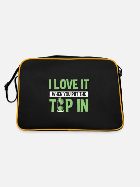 Barman Cocktail Bartender Barkeeper - Sac Retro - noir/or - Dos