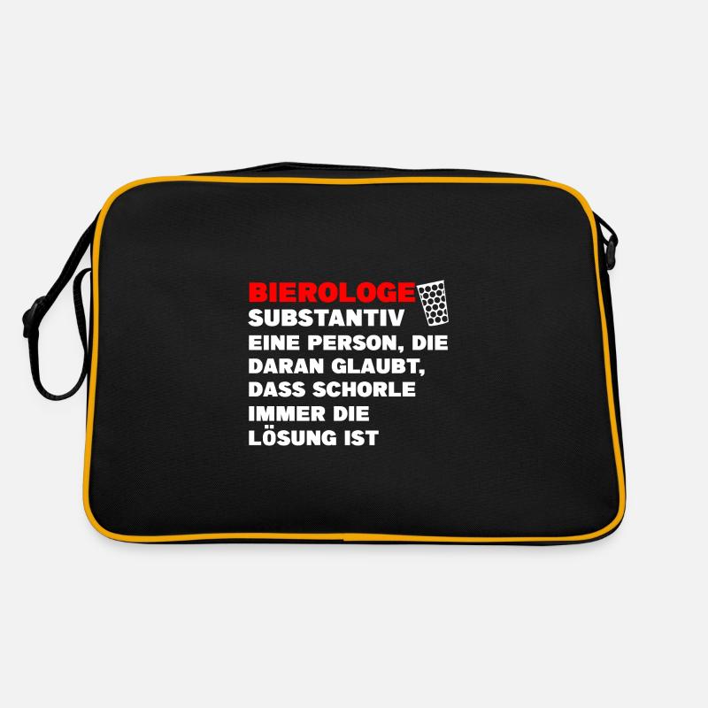 Schorle Pfälzer Pälzer Geschenk Retro Tasche