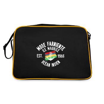 Mode Farniente ile maurice - Sac Retro - noir/or - Dos