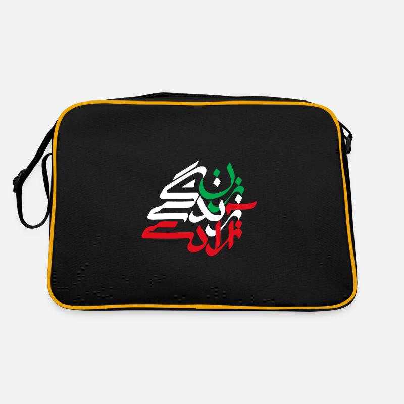 Zan Zendegi Azadi Retro Tasche