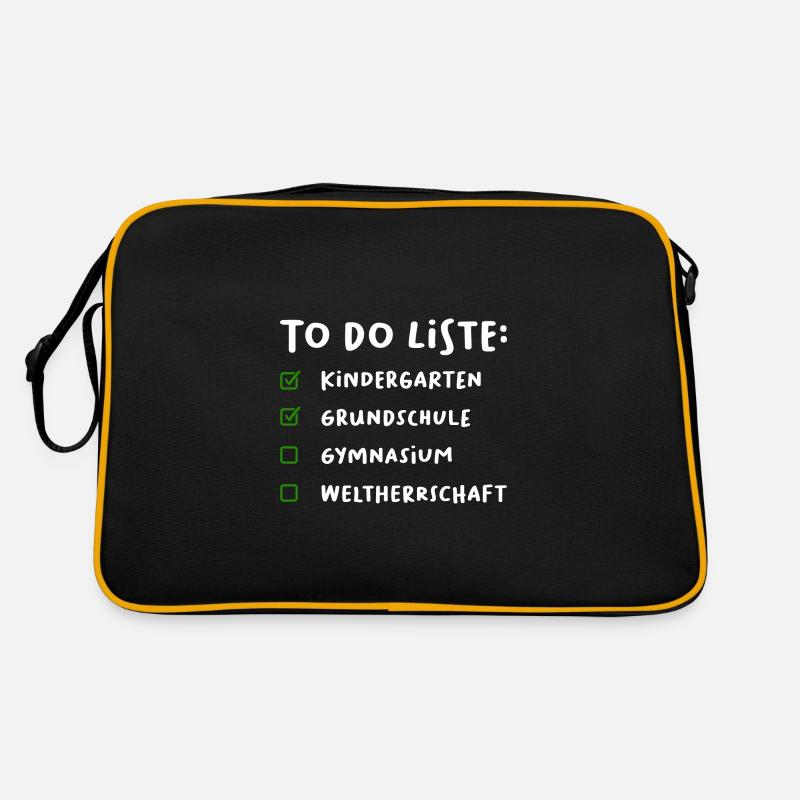 Grundschule Abschluss Grundschulabschluss Geschenk Retro Tasche