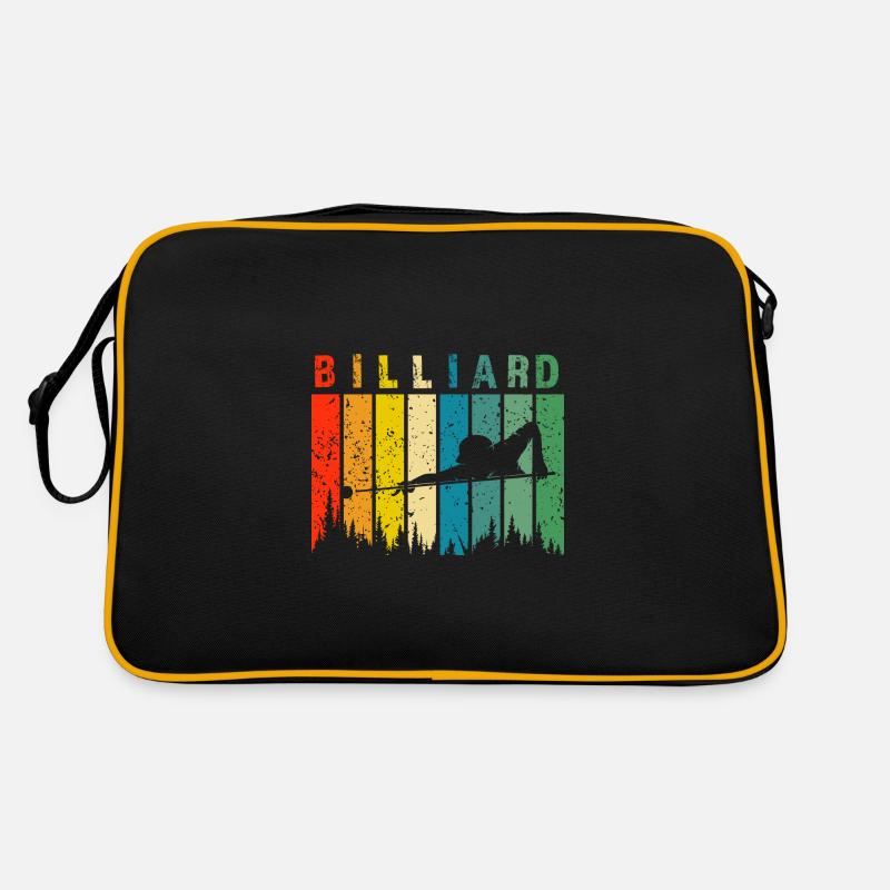Billard Retro-Design Billard Geschenk Retro Tasche