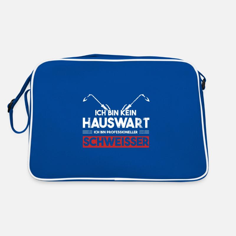 Schweißer Beruf Schweisser Geschenk Retro Tasche