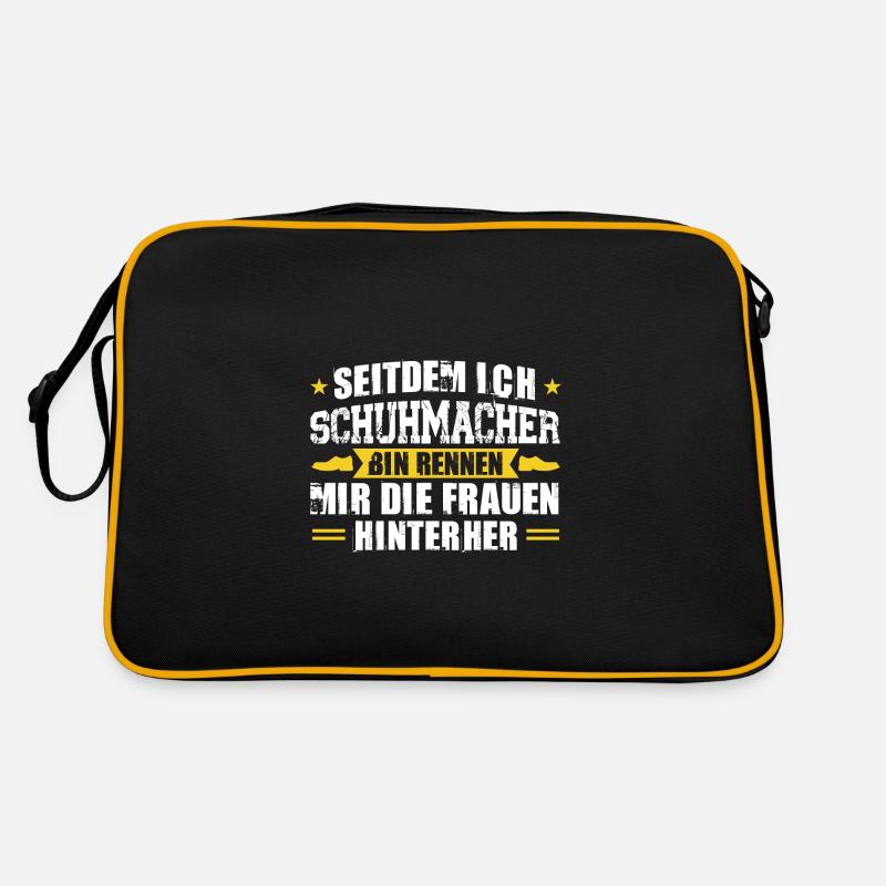 Pferde Beruf Schuster Geschenk Retro Tasche